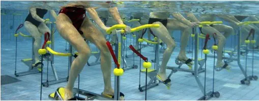 Aqua bike